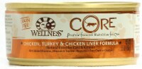 Wellness Turkey and Chicken Wet Cat Food Perspective: Main