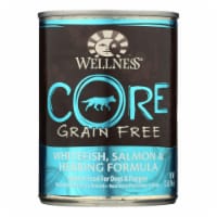 Wellness Salmon Whitefish Wet Dog Food