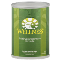 Wellness Lamb & Sweet Potato Formula Dog Food Perspective: Main