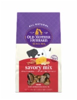 Old Mother Hubbard® Savory Mix Mini Baked Dog Biscuits Perspective: Main