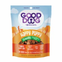 Good Dog Happy Puppy Crunchy Chicken & Carrots Dog Treats Perspective: Main