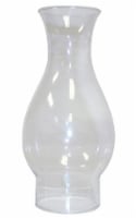 Lamplight Farms Flared Glass Oil Lamp Shade - Clear