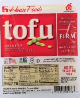House Foods Firm Premium Tofu