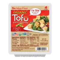 House Foods Organic Firm Tofu