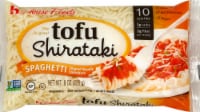 House Foods Tofu Shirataki Spaghetti Perspective: front
