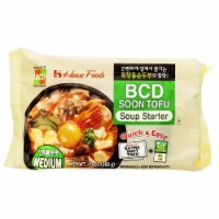 House Foods Medium Hot Soon Tofu Soup Starter Perspective: Main