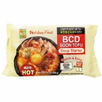 House Food Hot Soon Tofu Soup Starter Perspective: Main