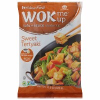House Foods Wok Me Up Sweet Teriyaki Tofu Perspective: Main