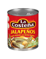 La Costena Whole Jalapeno Peppers