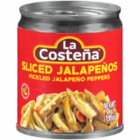 La Costena Green Pickled Sliced Jalapeno Peppers