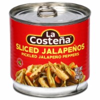 La Costena Sliced Jalapeno Peppers
