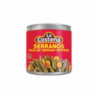 La Costena Serrano Peppers