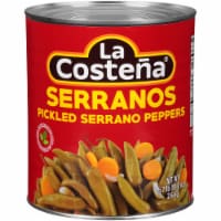 La Costena Pickled Serrano Peppers Perspective: Main