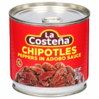 La Costena Chipotle Peppers in Adobo Sauce