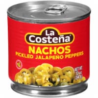 La Costena Pickled Nacho Jalapeno Peppers