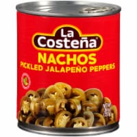 La Costena Pickled Jalapeno Nacho Slices