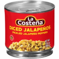 La Costena Diced Jalapeno Peppers