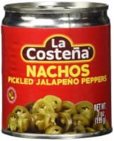 La Costena Nachos Pickled Jalapeno Pepper Slices