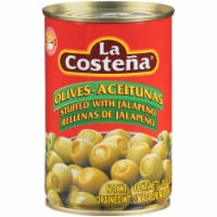 La Costena Jalapeno Stuffed Olives