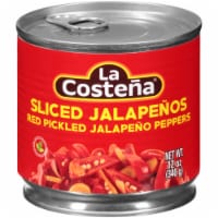 La Costena Red Sliced Pickled Jalapenos