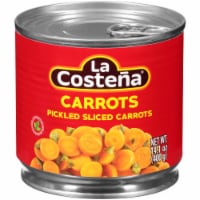 La Costena® Pickled Sliced Carrots Perspective: Main