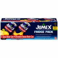 Jumex Guava Nectar & Strawberry Banana Nectar Juice