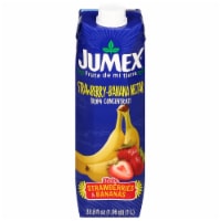 Jumex® Strawberry-Banana Nectar Juice Box Perspective: Main