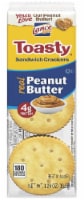 Lance® Toasty™ Peanut Butter Sandwich Crackers Perspective: Main