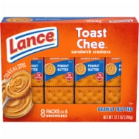 Lance® ToastChee® Peanut Butter Sandwich Crackers