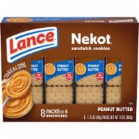 Lance® Nekot® Peanut Butter Filled Sandwich Crackers