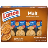Lance® Malt Peanut Butter Sandwich Crackers