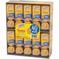 Lance Toasty Peanut Butter Sandwich Crackers (40 Count) Perspective: Main