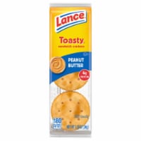 Lance® Toasty® Peanut Butter Sandwich Crackers Perspective: Main