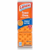 Lance® Toast Chee® Peanut Butter Sandwich Crackers Perspective: Main