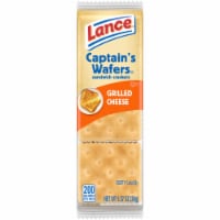 Lance Sandwich Crackers Captain'S Grilled Cheese Wafers Individual Snack Pack Perspective: Main
