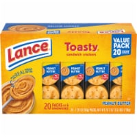 Lance® Toasty® Peanut Butter Sandwich Crackers Value Pack