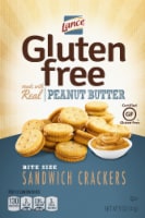 Lance Gluten Free Peanut Butter Bite Size Sandwich Crackers Perspective: Main