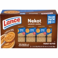 Lance® Nekot Real Peanut Butter Sandwich Cookies