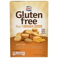 Lance Gluten Free Cheese Sandwich Crackers Perspective: front