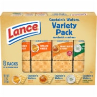 Lance® Captain's Wafers® Sandwich Crackers Variety Pack