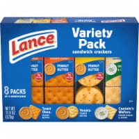 Lance® Sandwich Crackers Variety Pack