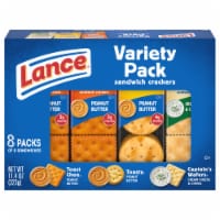 Lance® Sandwich Crackers Variety Pack