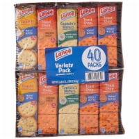 Lance Sandwich Cracker Variety Pack (40 Count)