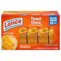 Lance® Toast Chee® Cheddar Cheese Sandwich Crackers