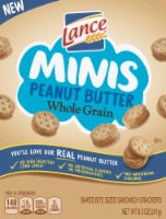 Lance Minis Peanut Butter Whole Grain Sandwich Crackers Perspective: Main