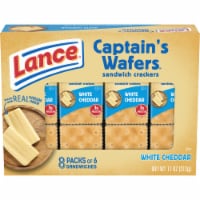 Lance® Captain's Wafers® White Cheddar Sandwich Crackers