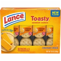 Lance® Toasty® Cheddar Cheese Sandwich Crackers