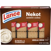 Lance® Nekot® Vanilla Creme Sandwich Cookies