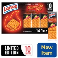 Lance Nashville Hot Cheddar Sandwich Crackers Perspective: Main