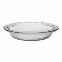 9.5 Laurel Embossed Pie Dish